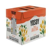 Oferta de YOSOY Beguda de civada 6x1L en cartró por 7,43€ en BonpreuEsclat