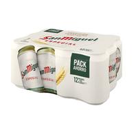 Oferta de SAN MIGUEL Cervesa especial 12 x 33 cl en llauna por 5,99€ en BonpreuEsclat