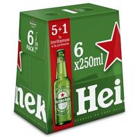 Oferta de HEINEKEN Cervesa holandesa suau 6 x 25 cl en ampolla por 3,29€ en BonpreuEsclat