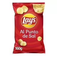 Oferta de LAY'S Patates fregides al punt de sal por 1,89€ en BonpreuEsclat