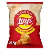 Oferta de LAY'S Patates fregides al punt de sal por 2,89€ en BonpreuEsclat