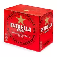 Oferta de ESTRELLA DAMM Cervesa especial 12 x 25 cl en ampolla por 6,99€ en BonpreuEsclat