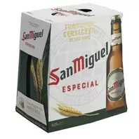 Oferta de SAN MIGUEL Cervesa especial 6 x 25 cl en ampolla por 2,79€ en BonpreuEsclat