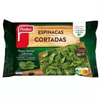 Oferta de FINDUS Espinacs tallats por 1,99€ en BonpreuEsclat