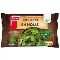 Oferta de FINDUS Espinacs en fulles por 1,99€ en BonpreuEsclat