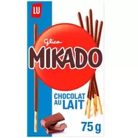 Oferta de MIKADO Galetes banyades de xocolata amb llet por 1,95€ en BonpreuEsclat