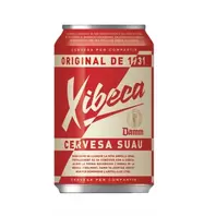 Oferta de XIBECA Cervesa suau en llauna por 0,69€ en BonpreuEsclat