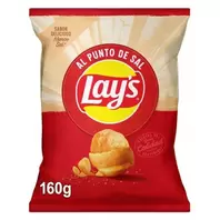 Oferta de LAY'S Patates fregides al punt de sal por 1,89€ en BonpreuEsclat