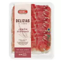 Oferta de NOEL DELIZIAS Pernil serrano gran reserva por 3,09€ en BonpreuEsclat