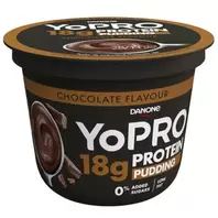 Oferta de YOPRO Postres làcties Pudding de xocolata por 1,79€ en BonpreuEsclat