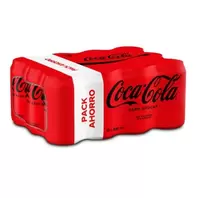 Oferta de COCA-COLA Refresc de cola Zero en lot  de 12 llaunes por 9,72€ en BonpreuEsclat