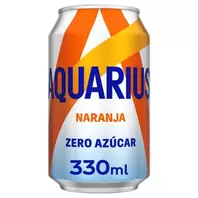 Oferta de AQUARIUS Refresc de taronja zero sucre en llauna por 0,89€ en BonpreuEsclat