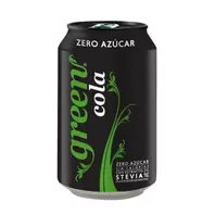 Oferta de GREEN Refresc de cola en llauna por 0,93€ en BonpreuEsclat