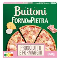 Oferta de FORNO DI PIETRA Pizza de pernil dolç i formatge por 3,65€ en BonpreuEsclat