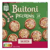 Oferta de PICCOLINIS Mini pizzes de frankfurt por 4,25€ en BonpreuEsclat