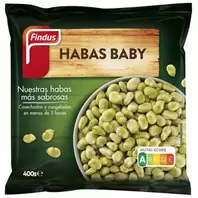 Oferta de FINDUS Faves Baby por 4,89€ en BonpreuEsclat