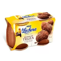 Oferta de LA LECHERA Postres de trufa por 1,59€ en BonpreuEsclat