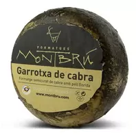 Oferta de MONTBRÚ Formatge Garrotxa de cabra semicurat Km0 por 19,95€ en BonpreuEsclat