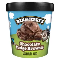 Oferta de BEN&JERRY'S Gelat de xocolata fudge Brownie por 6,99€ en BonpreuEsclat