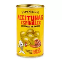 Oferta de ESPINALER Olives farcides d'anxova por 1,99€ en BonpreuEsclat