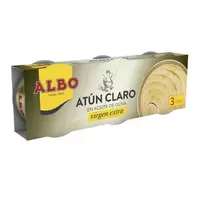 Oferta de ALBO Tonyina clara en oli d'oliva verge extra por 5,95€ en BonpreuEsclat