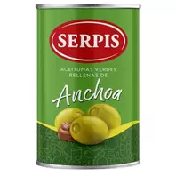 Oferta de SERPIS Olives farcides d'anxova por 1,99€ en BonpreuEsclat