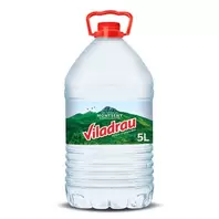 Oferta de VILADRAU Aigua mineral natural 5 L por 1,5€ en BonpreuEsclat