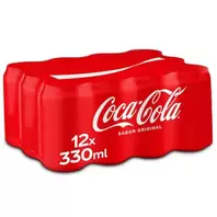 Oferta de COCA-COLA Refresc de cola en llauna por 11,16€ en BonpreuEsclat