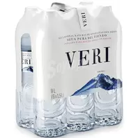 Oferta de VERI Aigua mineral natural 6x1,5 L por 3,42€ en BonpreuEsclat