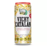 Oferta de VICHY CATALAN Beguda refrescant d'aigua amb gas 33 cl por 1,05€ en BonpreuEsclat