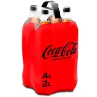 Oferta de COCA-COLA Refresc de cola zero en ampolla por 7,3€ en BonpreuEsclat