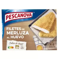 Oferta de PESCANOVA Filet de lluç a l'ou por 5,99€ en BonpreuEsclat