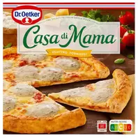 Oferta de CASA DI MAMA Pizza 4 formatges por 4,59€ en BonpreuEsclat