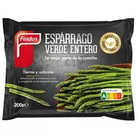 Oferta de FINDUS Espàrrecs verds sencers por 4,9€ en BonpreuEsclat