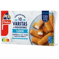 Oferta de FINDUS Varetes de peix por 2,99€ en BonpreuEsclat