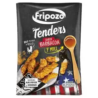 Oferta de FRIPOZO Porcions de pit de pollastre gust a barbacoa i mel Tenders por 2,95€ en BonpreuEsclat