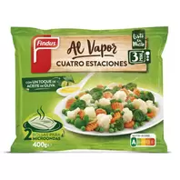 Oferta de FINDUS Verdura 4 estacions al vapor por 3,49€ en BonpreuEsclat