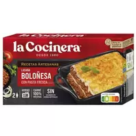 Oferta de LA COCINERA Lasanya bolonyesa por 4,89€ en BonpreuEsclat