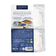 Oferta de ICELANDIC Lloms de bacallà por 7,19€ en BonpreuEsclat