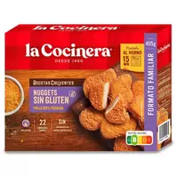 Oferta de LA COCINERA Nuggets de pollastre sense gluten por 5,99€ en BonpreuEsclat