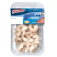 Oferta de PESCANOVA Llagostí pelat cru por 4,59€ en BonpreuEsclat