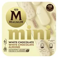 Oferta de MAGNUM Gelat mini de xocolata blanca por 4,99€ en BonpreuEsclat