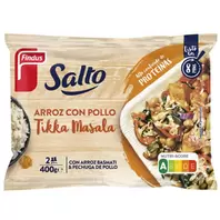 Oferta de FINDUS Arròs amb pollastre Tikka Masala por 4,49€ en BonpreuEsclat