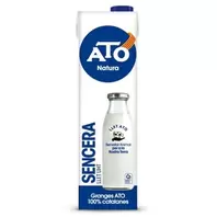 Oferta de ATO Llet sencera en cartró por 1,17€ en BonpreuEsclat