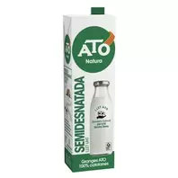 Oferta de ATO Llet semidesnatada en cartró por 1,13€ en BonpreuEsclat