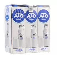 Oferta de ATO NATURA Llet sencera 6x1L en cartró por 7,02€ en BonpreuEsclat