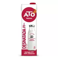 Oferta de ATO Llet desnatada en cartró por 1,08€ en BonpreuEsclat