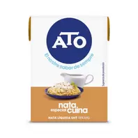 Oferta de ATO Nata líquida UHT per cuinar por 1,39€ en BonpreuEsclat