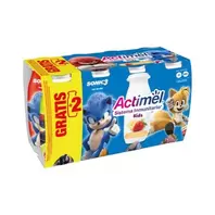 Oferta de ACTIMEL Iogurt per beure de maduixa i plàtan por 3,79€ en BonpreuEsclat