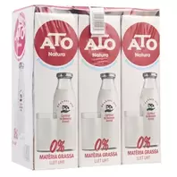 Oferta de ATO NATURA Llet desnatada 6x1L en cartró por 6,48€ en BonpreuEsclat